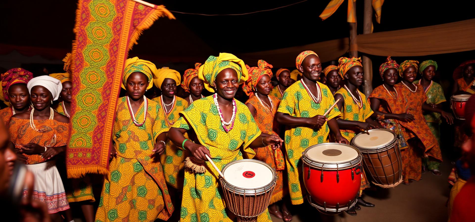 Festival des percussions Kabyè
