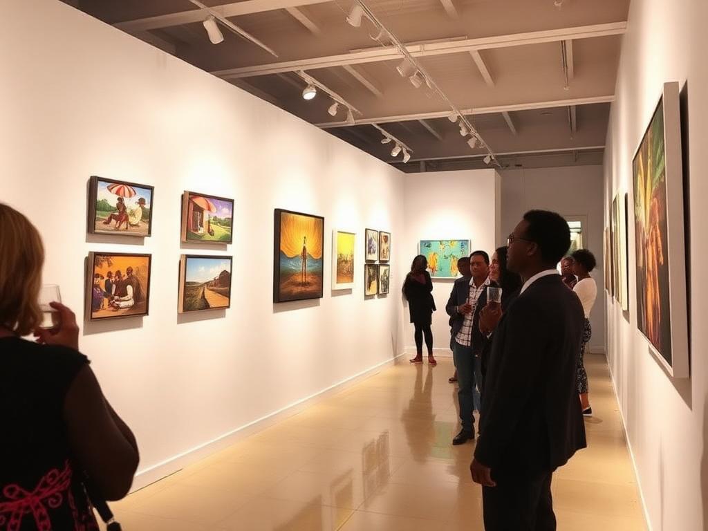 Vernissage : Couleurs du Mono