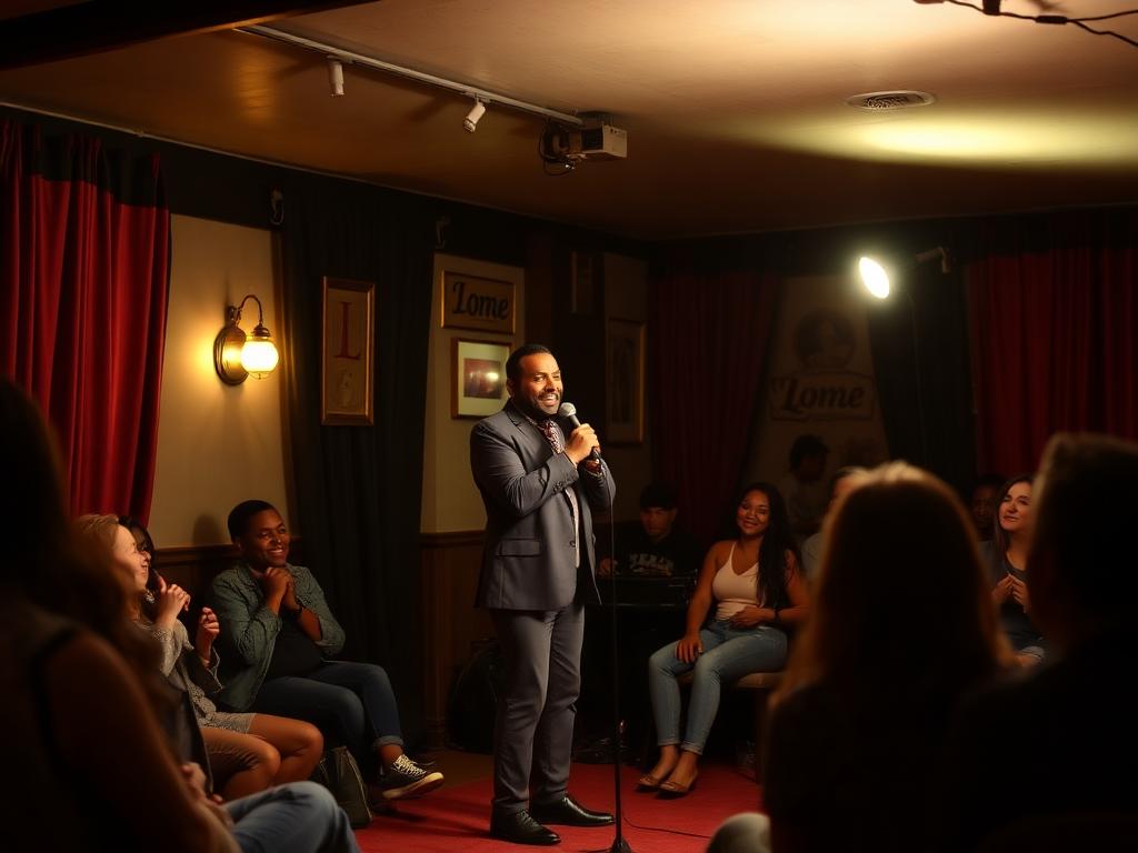 Stand-up Night — Spécial Indépendance